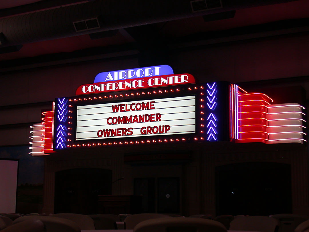 Hangar Hotel welcomes COG 2008